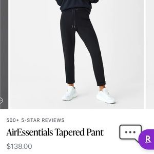 Spanx AirEssentials Tapered Pant, Size L